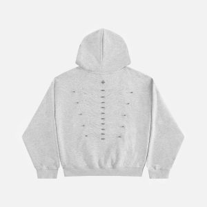 Aelfric Eden Rivet Embroidery Pullover Hoodie