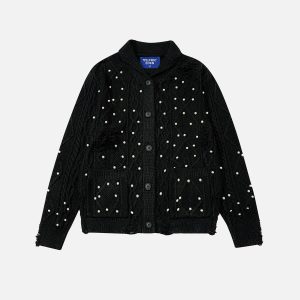 Aelfric Eden Pearl Distressed Cardigan