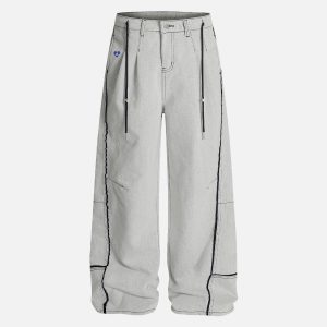 Aelfric Eden Deconstructive Patchwork Jeans