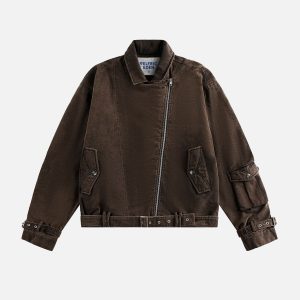Aelfric Eden Suede Boxy Jacket