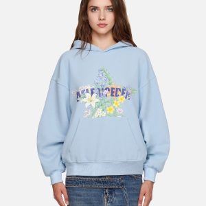 Aelfric Eden Floral Eden Star Pullover Hoodie