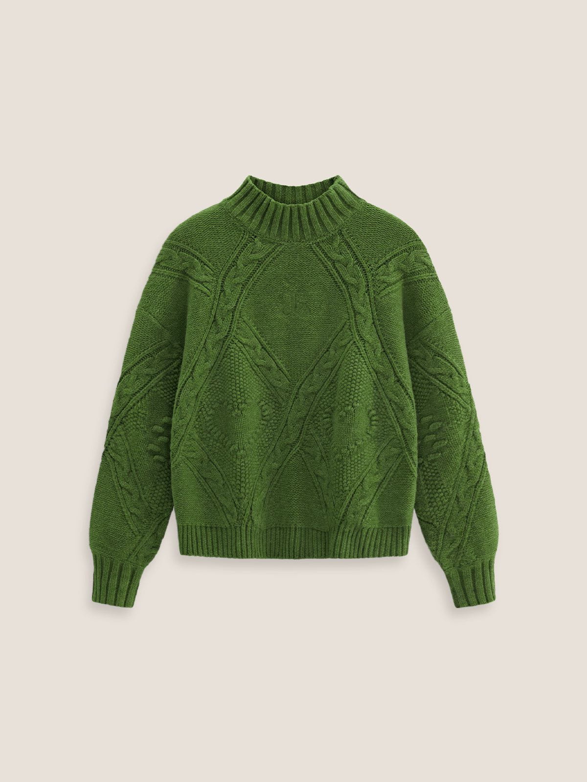 Aelfric Eden Essential Stitch Turtleneck Sweater - Image 5