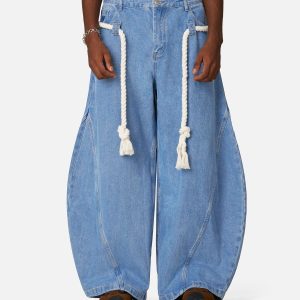 Aelfric Eden Super Baaggy Barrel Jeans