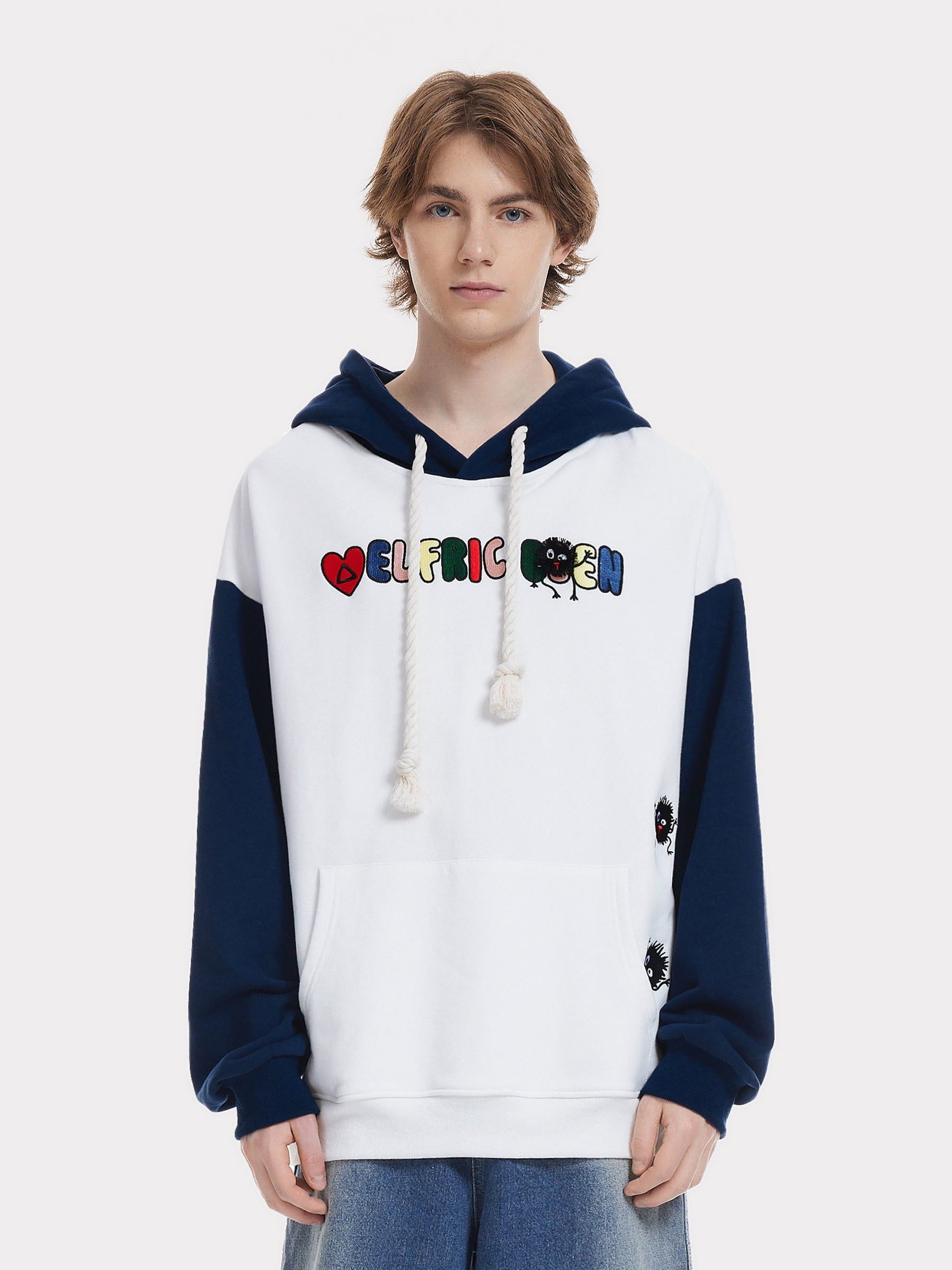 Aelfric Eden Dottie Embroidery Pullover Hoodie
