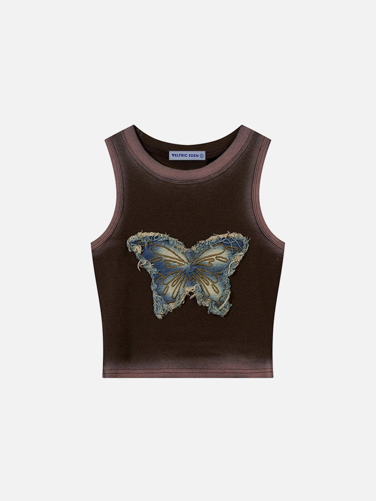 Aelfric Eden Denim Butterfly Tank Top