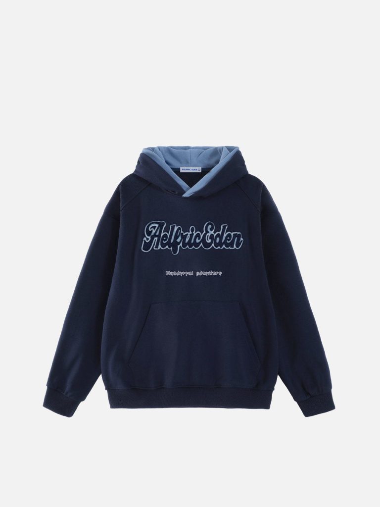 Aelfric Eden Applique Hoodie