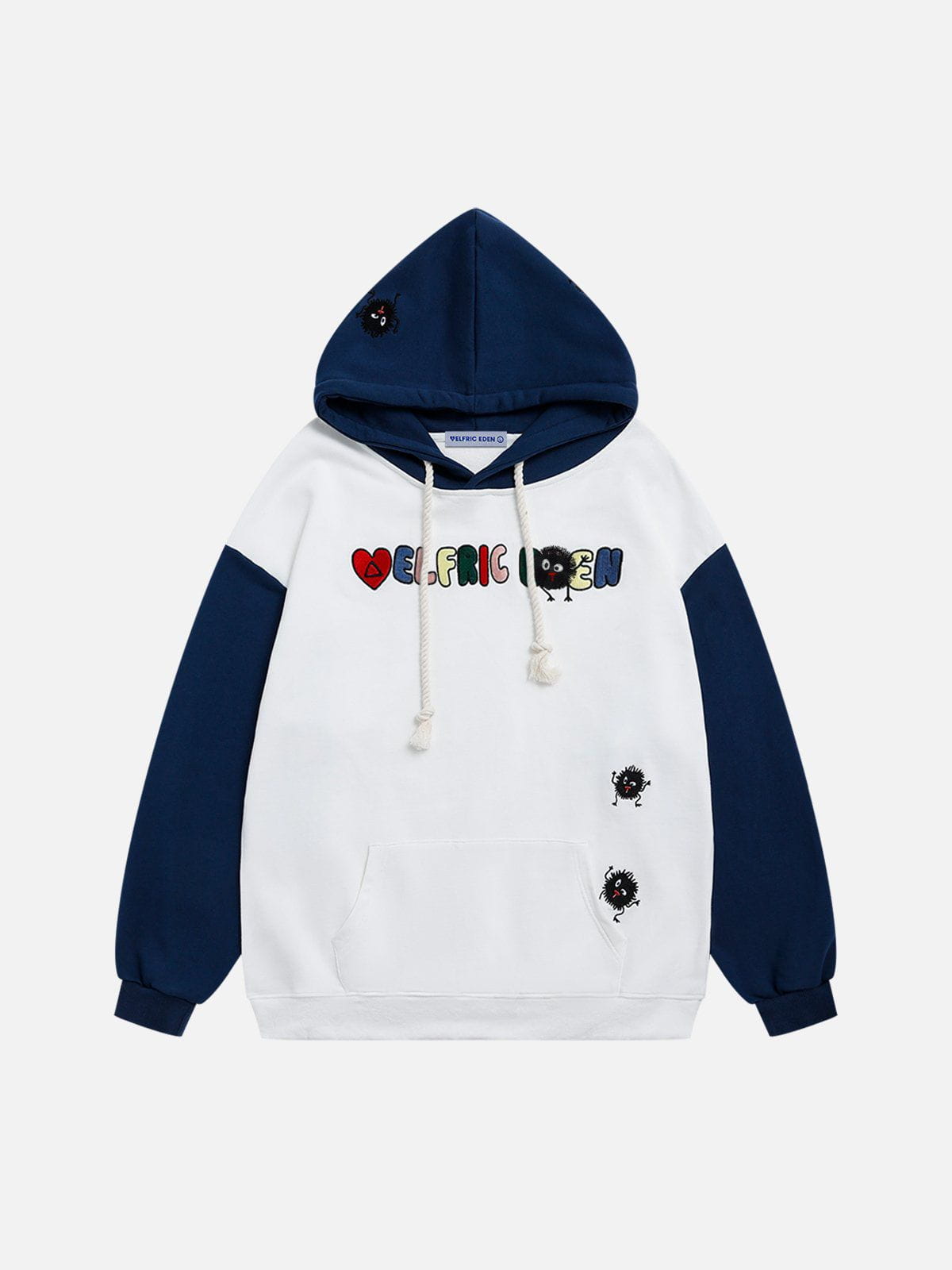 Aelfric Eden Dottie Embroidery Pullover Hoodie - Image 2