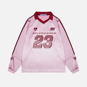 Aelfric Eden 23 Graphic V-Neck Sweatshirt