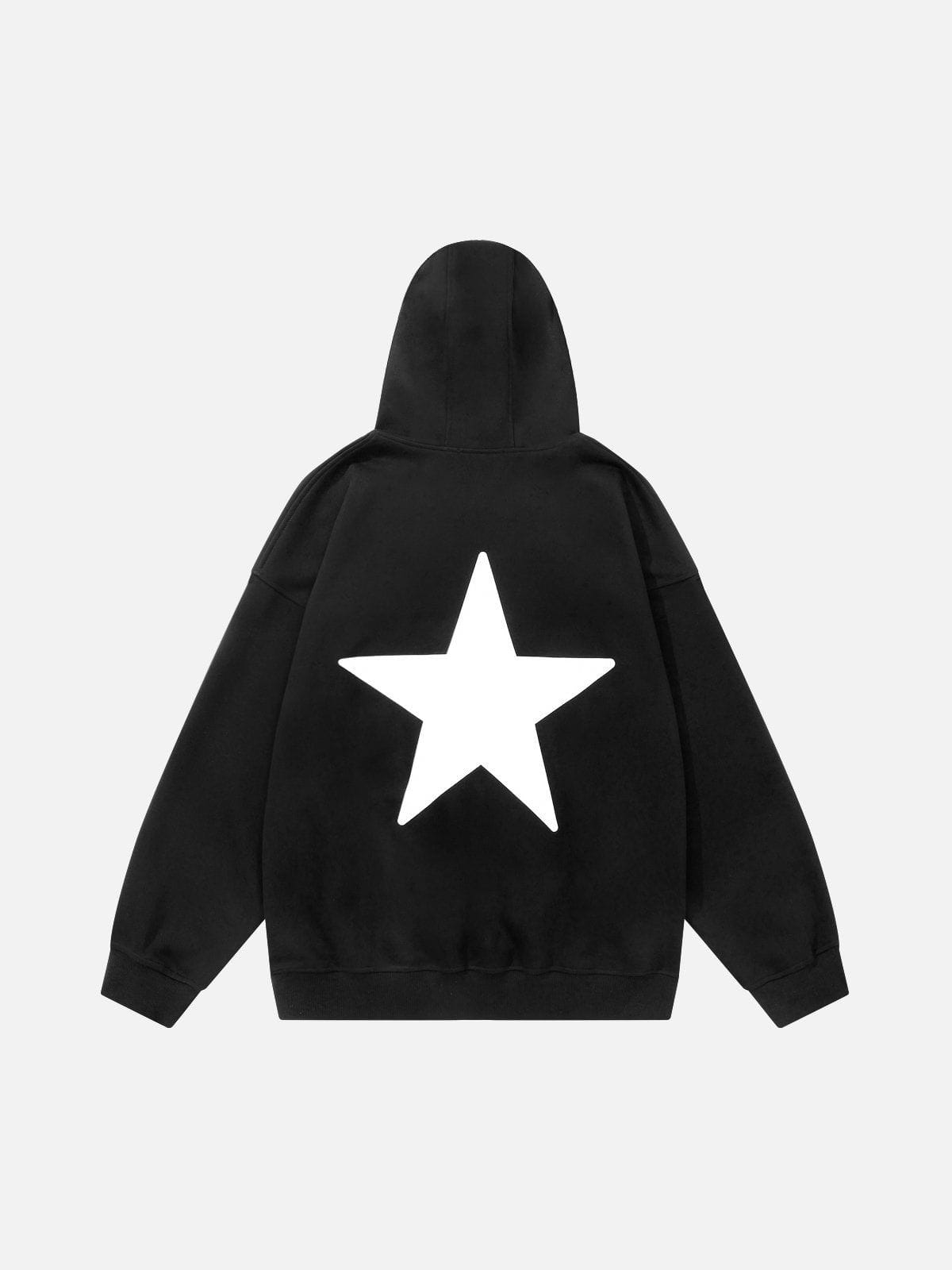 Aelfric Eden Star Graphic Hoodie - Image 3