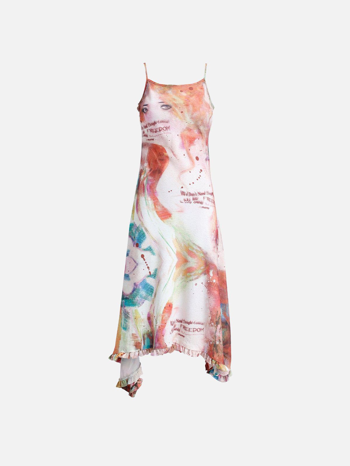 Aelfric Eden Oil Painting Dress