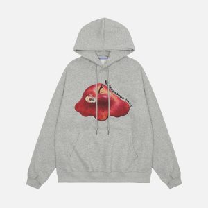 Aelfric Eden Melted Apple Graphic Hoodie