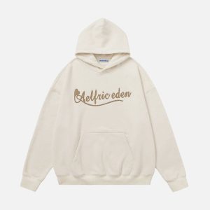 Aelfric Eden Basic Solid Pullover Hoodie