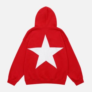 Aelfric Eden Star Color Contrast Hoodie