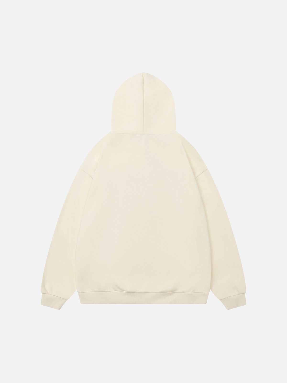 Aelfric Eden Denim Butterfly Hoodie - Image 2