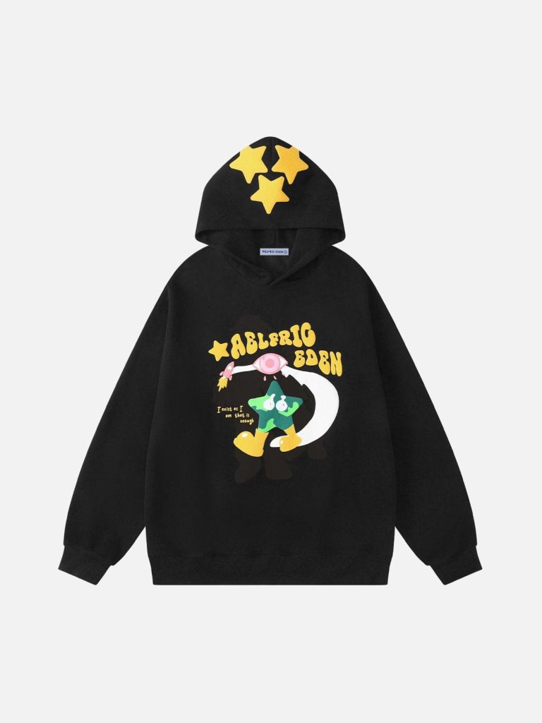 Aelfric Eden Walking Star Graphic Eden Star Hoodie