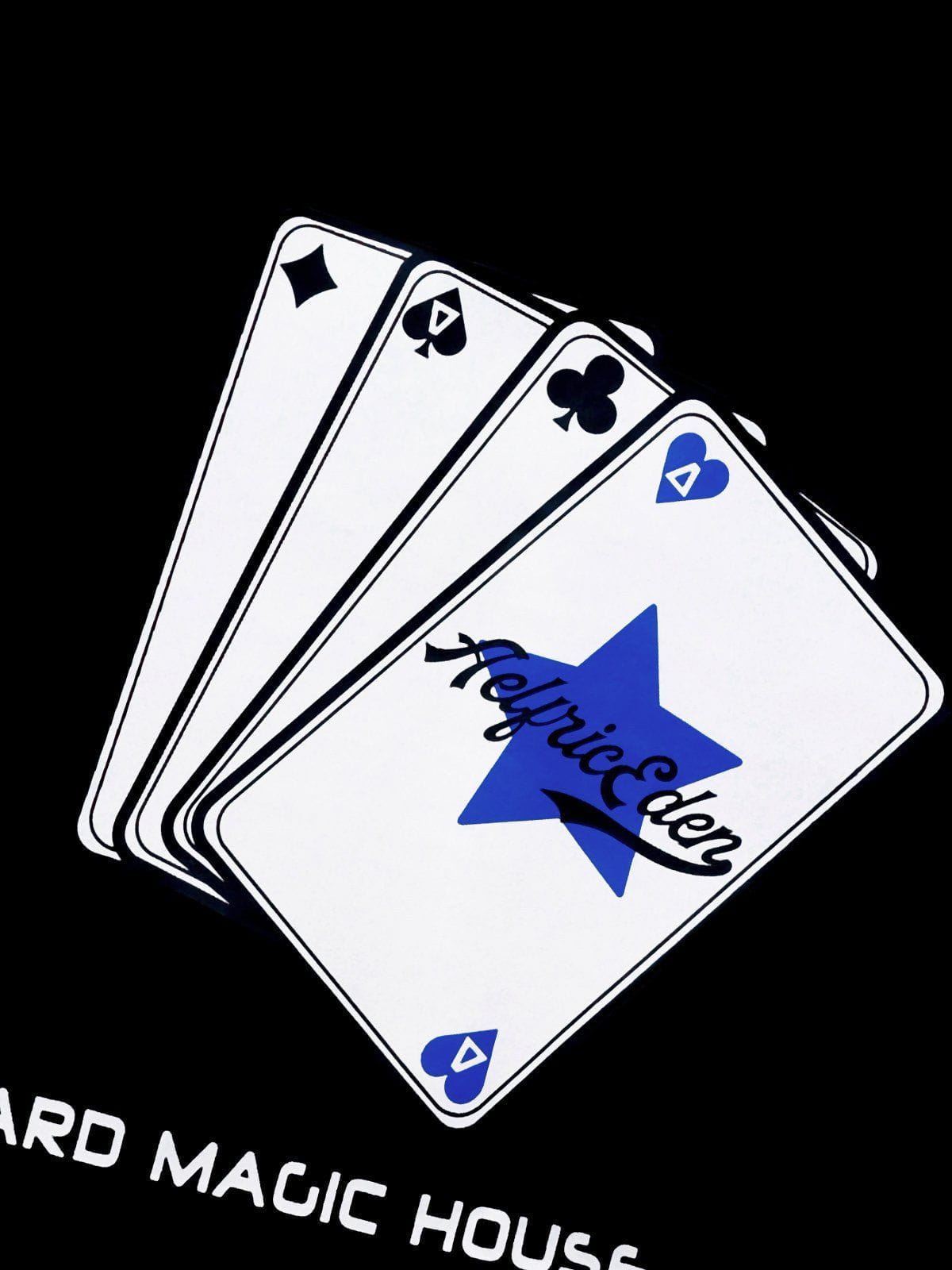 Aelfric Eden Star Playing Cards Graphic Pullover Hoodie - Image 3