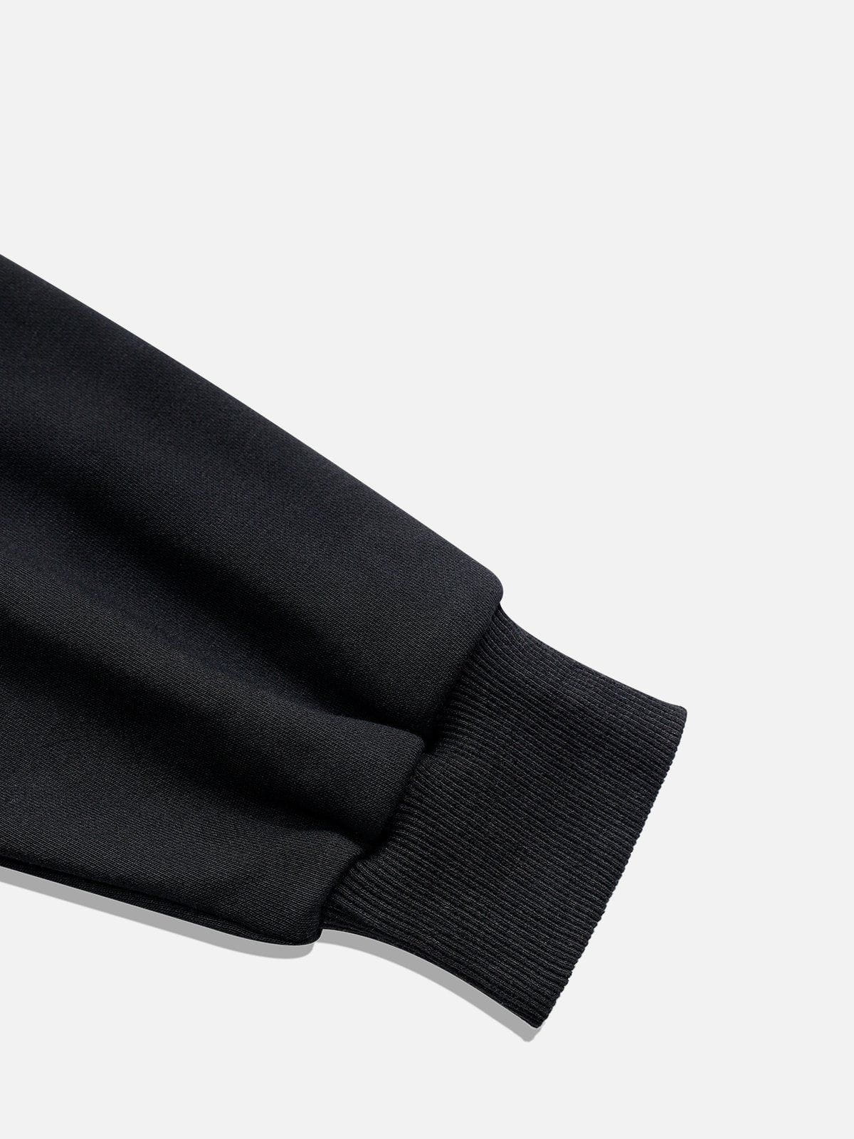 Aelfric Eden Pink Heart Graphic Pullover Hoodie - Image 5