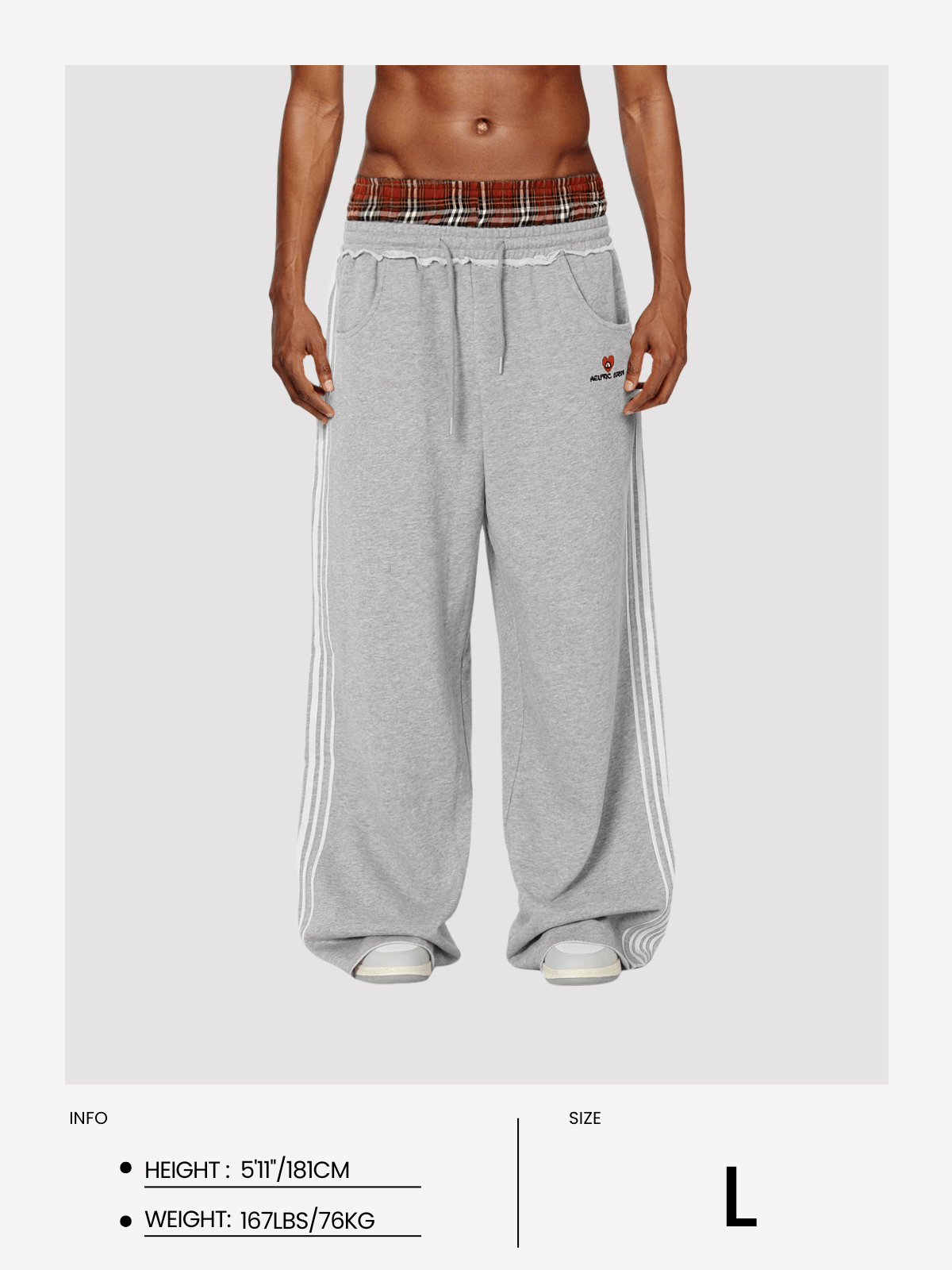 Aelfric Eden Double Waist Baggy Sweatpants - Image 20